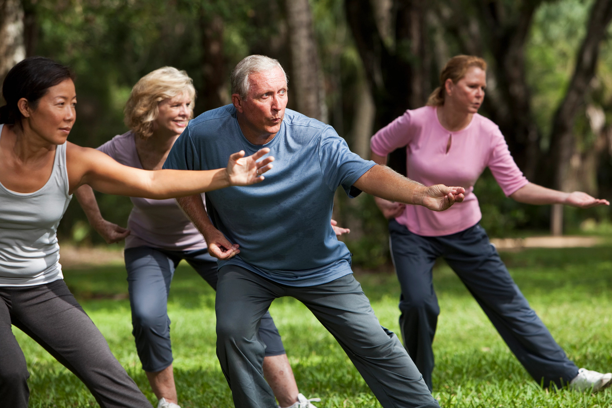 Image of Practice Tai Chi to Boost Strength and Balance