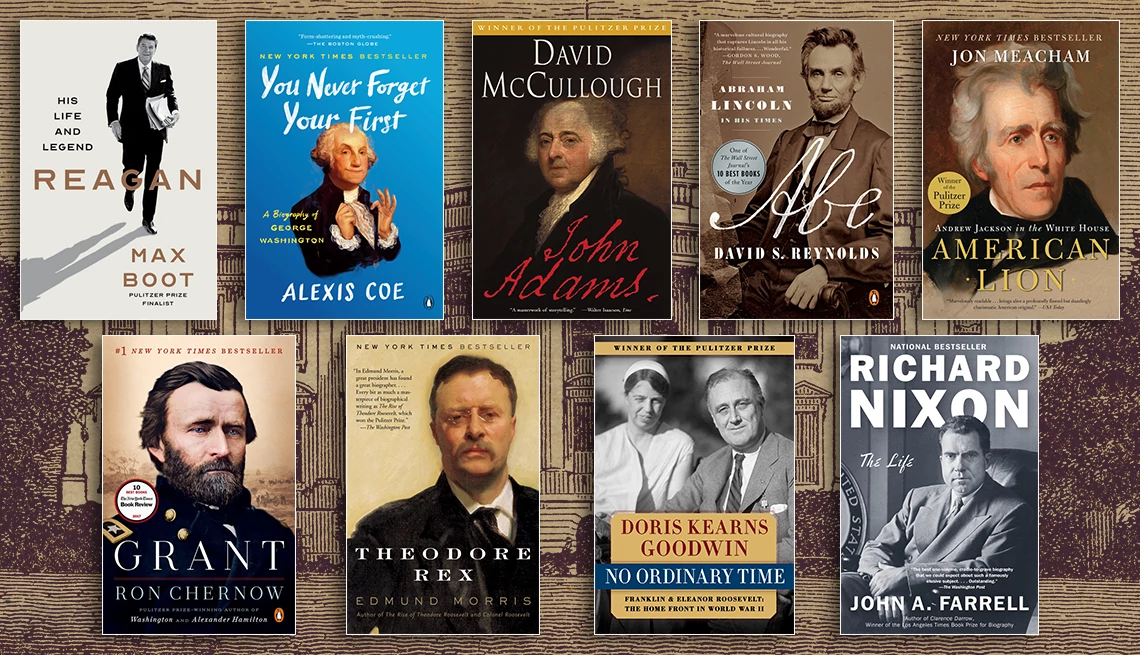 covers of biographies