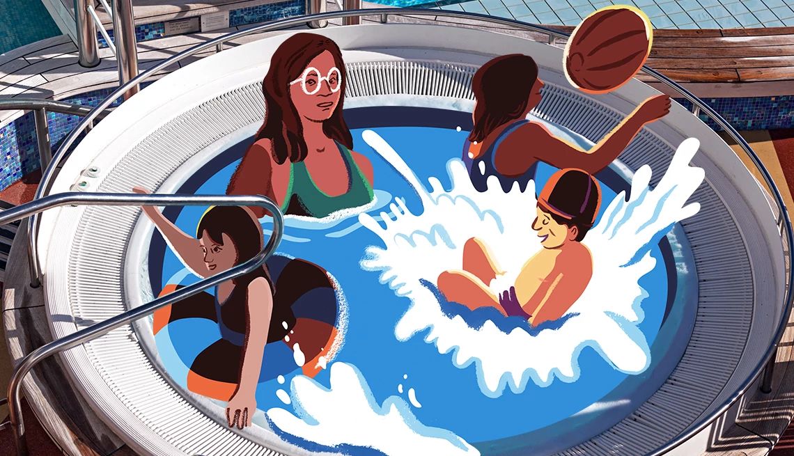 How to Take Your Best Cruise Ever kids running around
