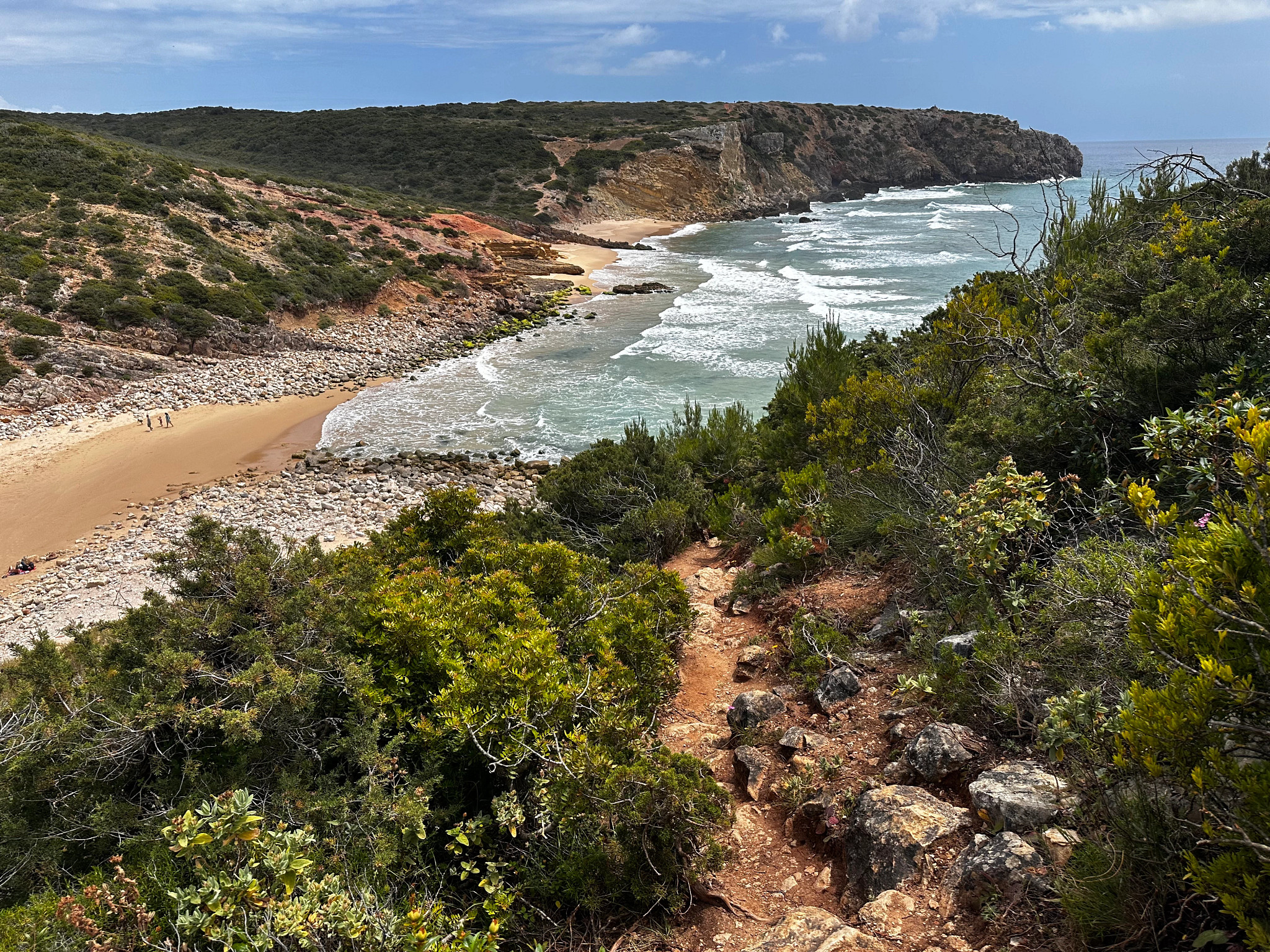 the Fisherman’s trail in Portugal