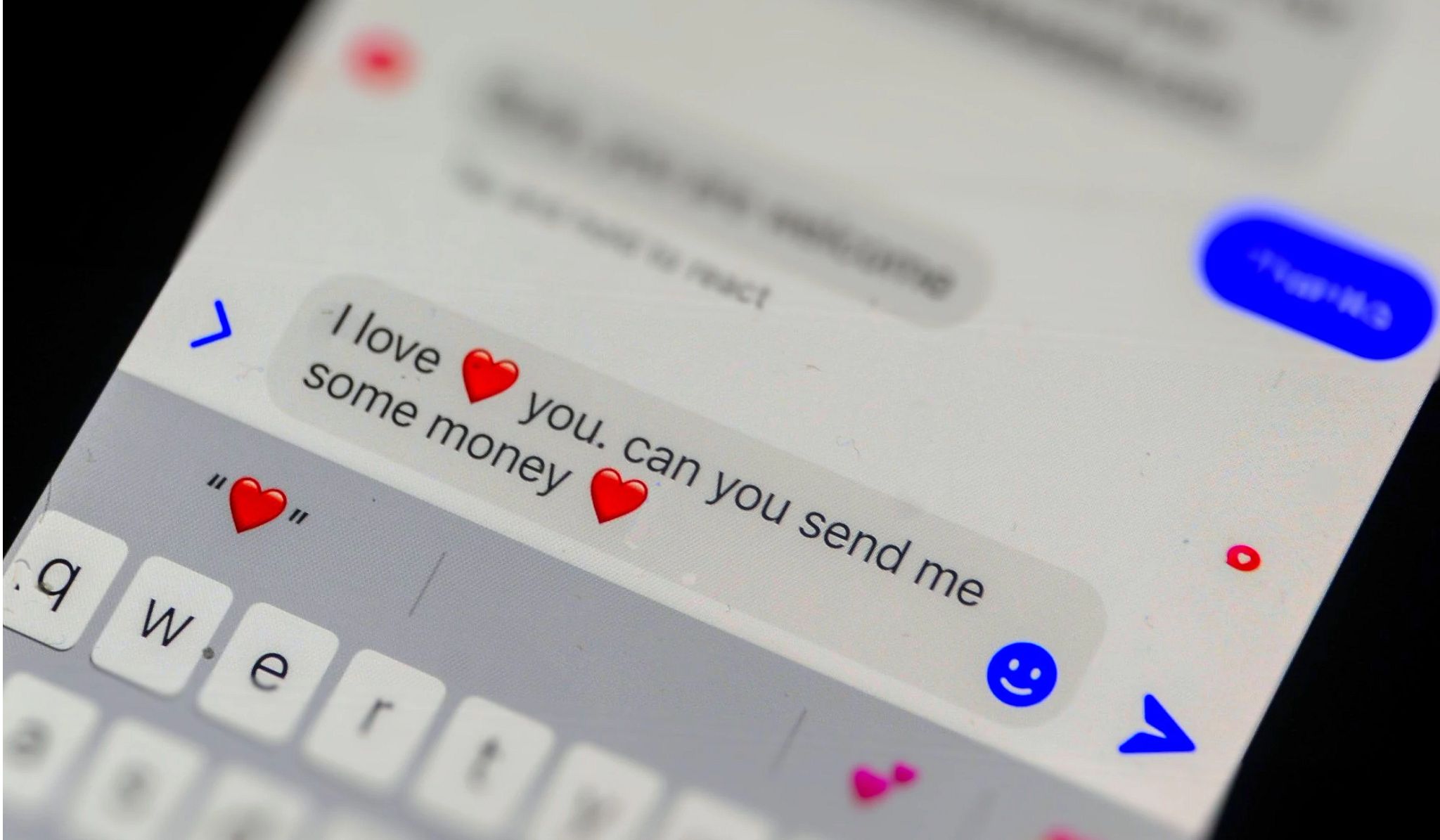 Image of Spotting the Warning Signs of Romance Scams Image of Spotting the Warning Signs of Romance Scams