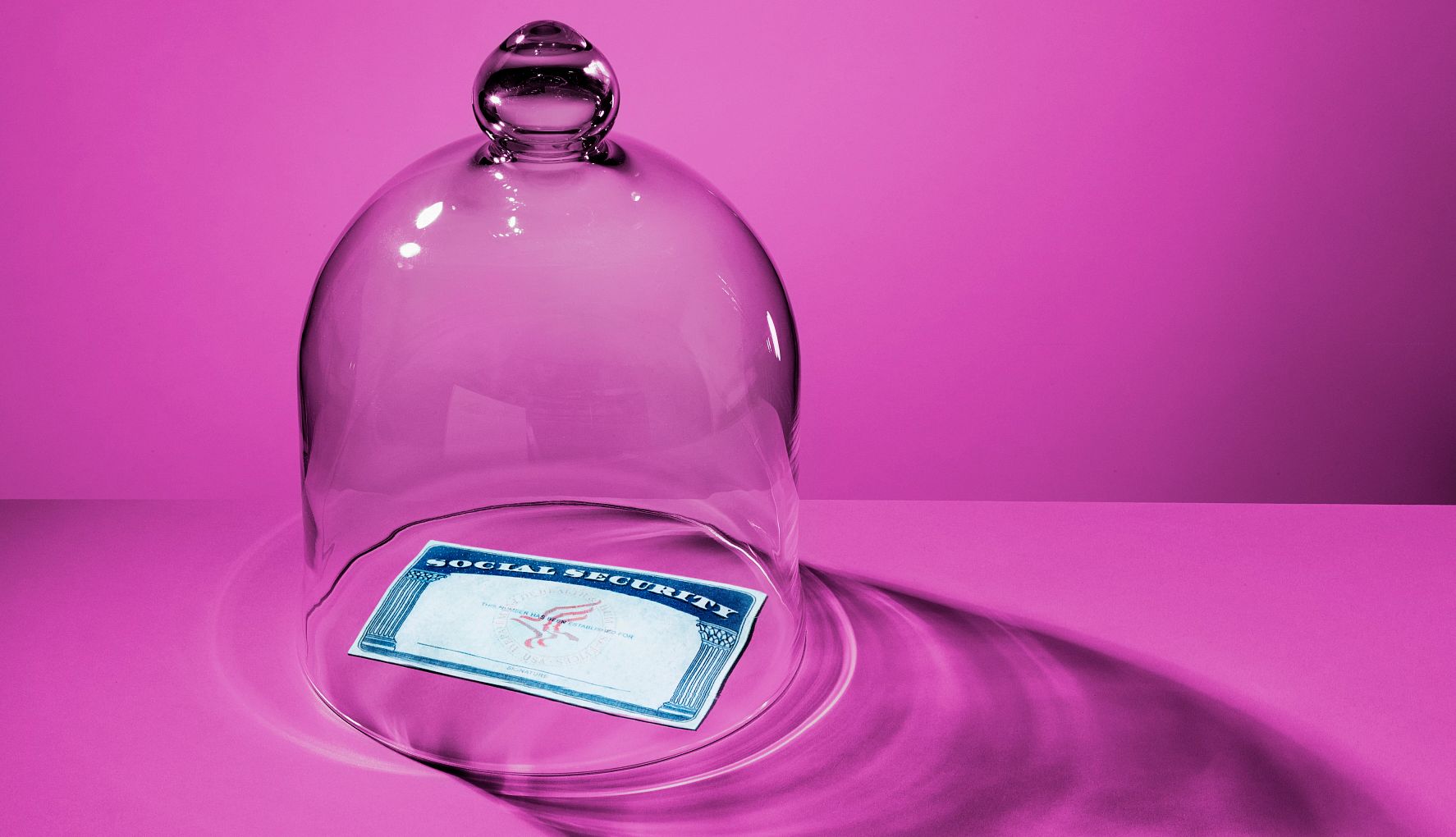 AARP Condemns U.S. Treasury Secretary’s Comments on Privatizing Social Security a social security card under a glass container