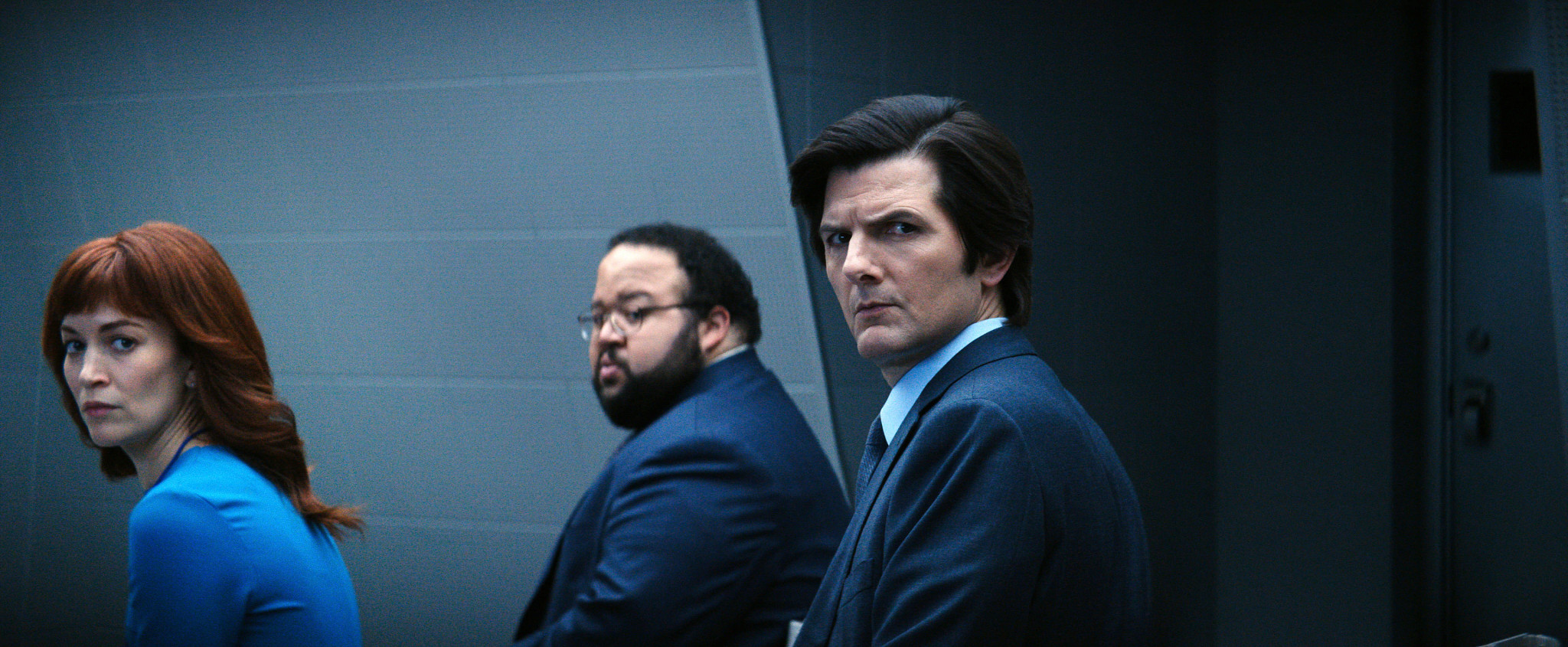 a scene from the television series severance