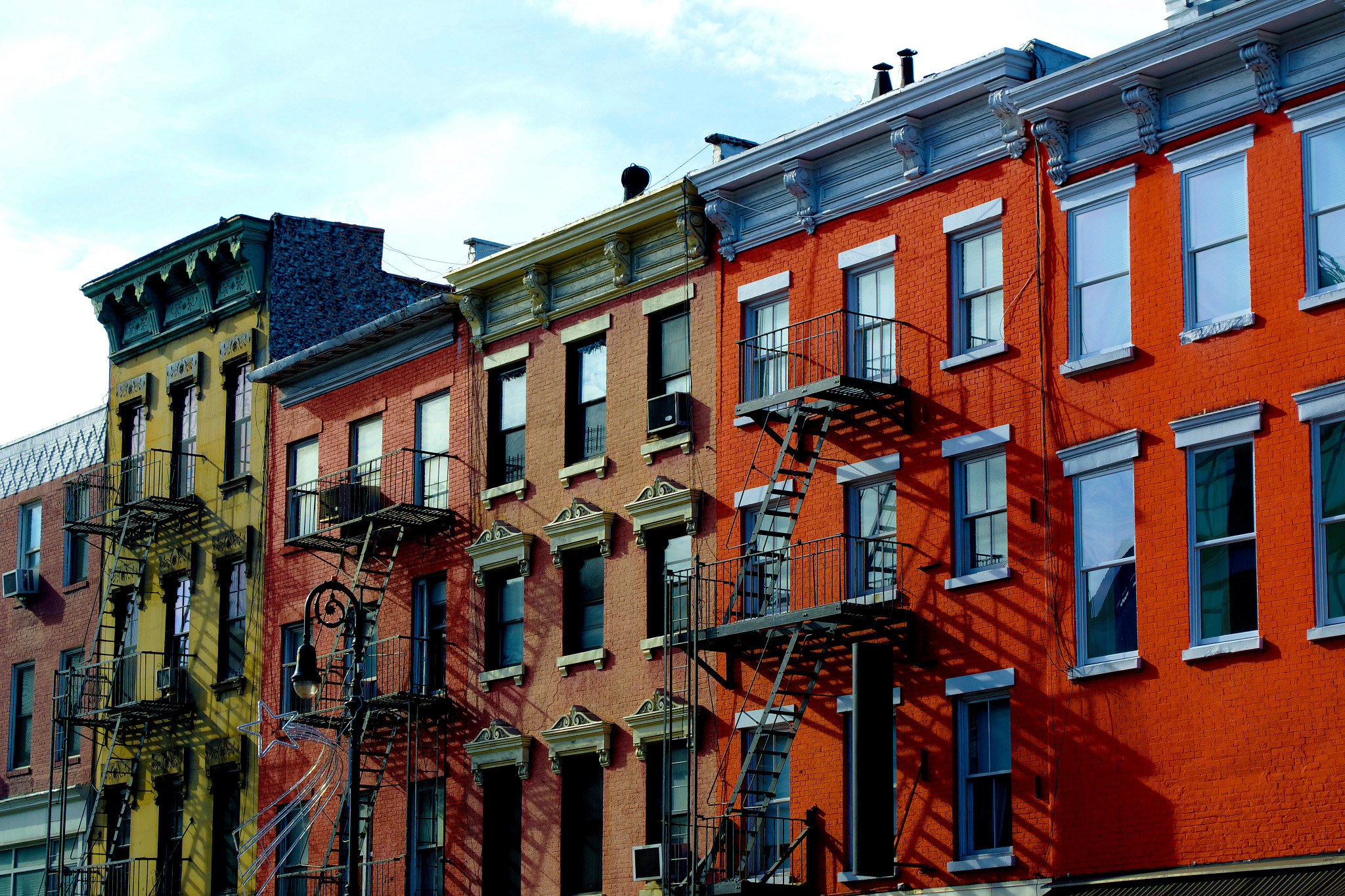 a row of houses