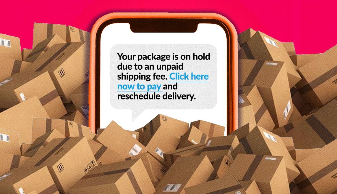 Americans Swamped With USPS, FedEx, UPS Scam Delivery Texts Americans Swamped With USPS, FedEx, UPS Scam Delivery Texts