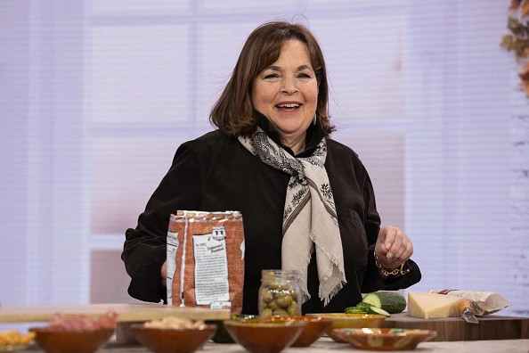 A photo shows Ina Garten