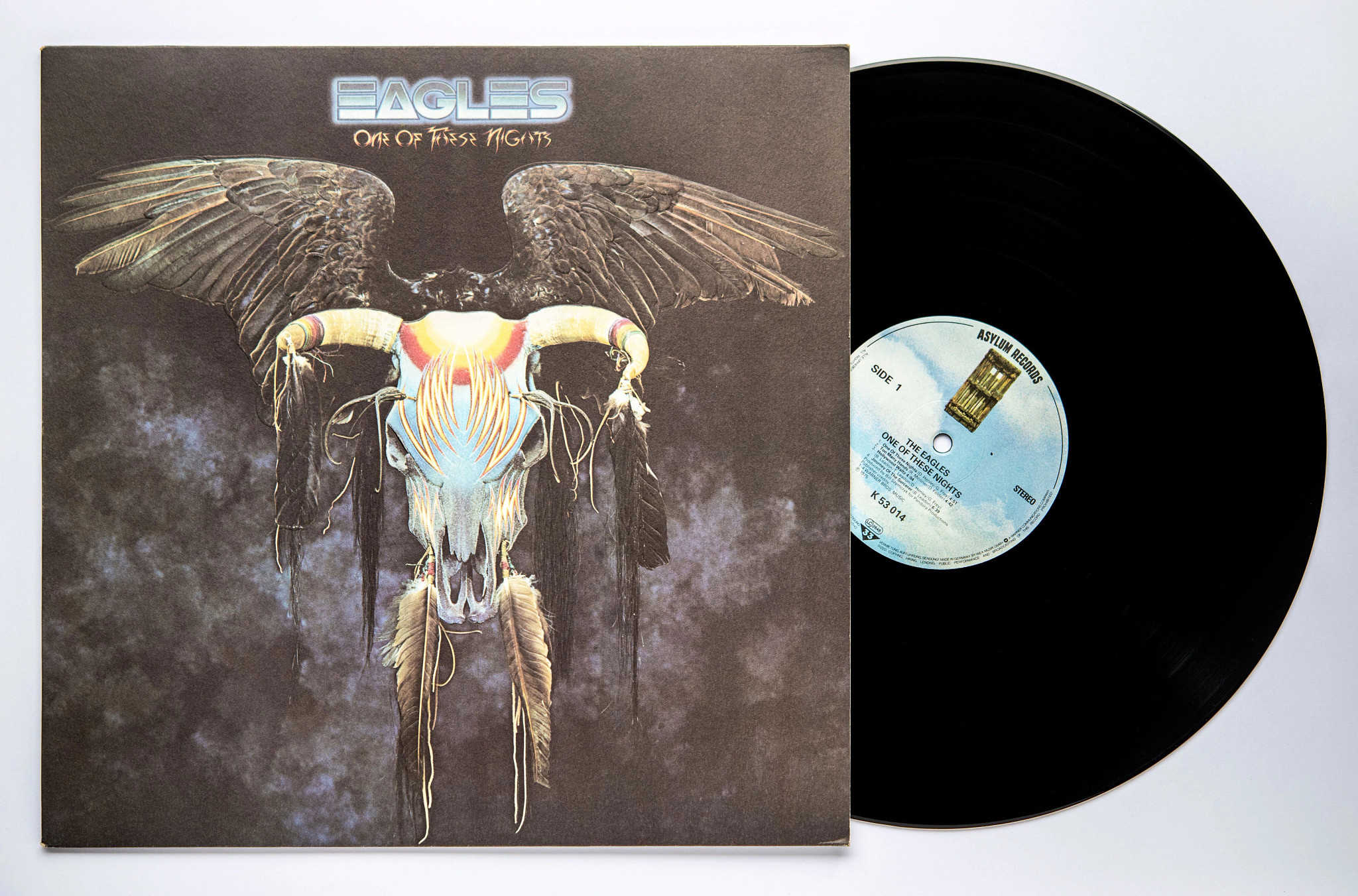 one of those nights album cover