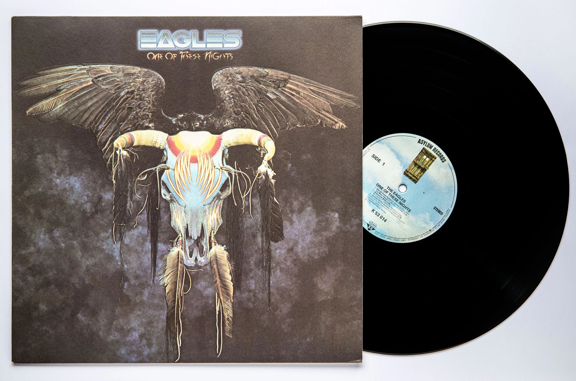 The Eagles One of Those Nights one of those nights album cover
