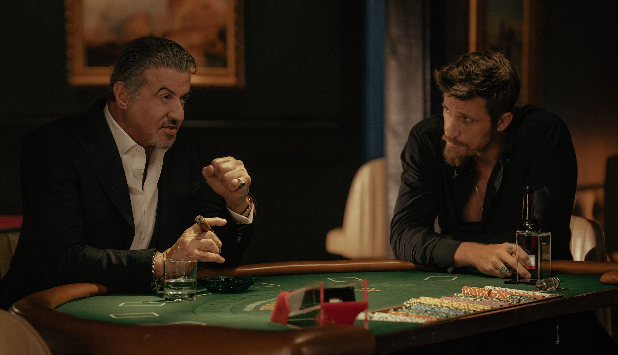Streaming Services: What to Know A photo shows Sylvester Stallone and Garrett Hedlund in the Paramount+ original series “Tulsa King.”