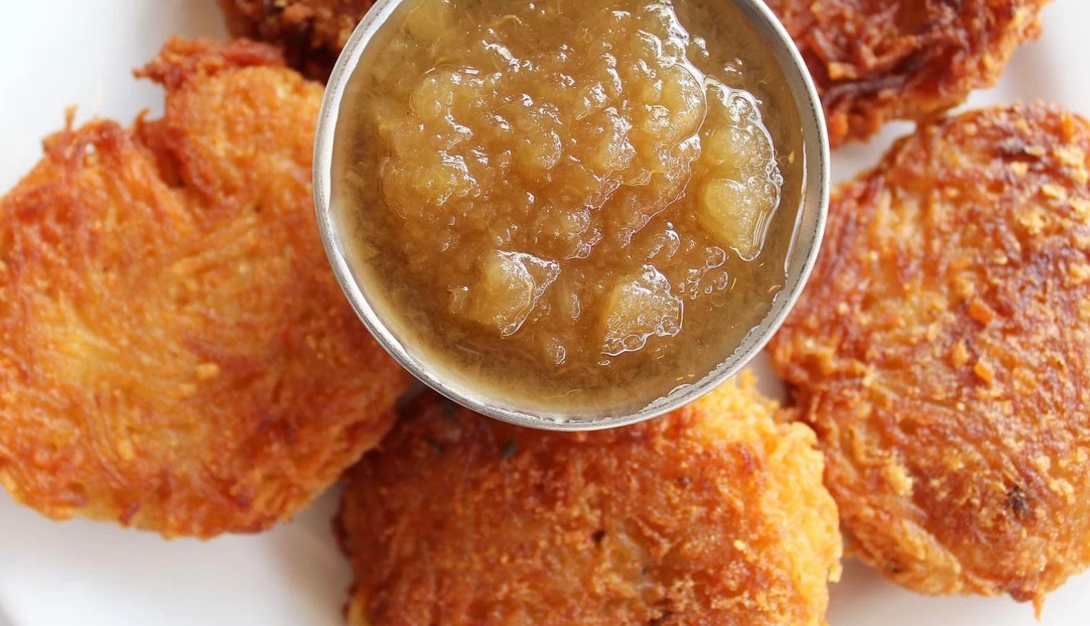 Latkes de papa Latkes de papa