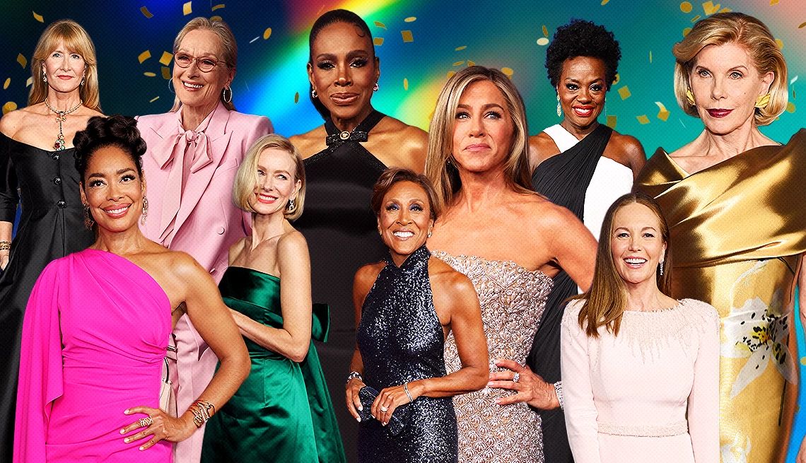 Best-Dressed 50+ Women at the 2024 Emmy Awards celebrities that appeared on the red carpet