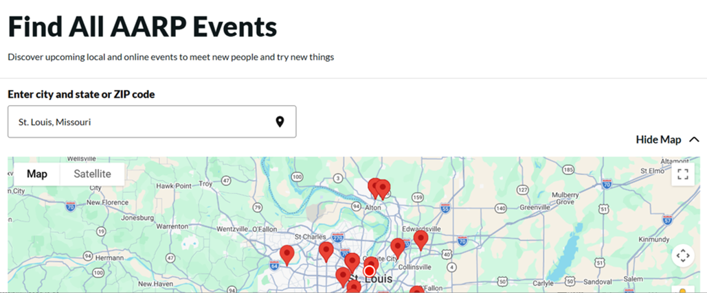 Image of Website