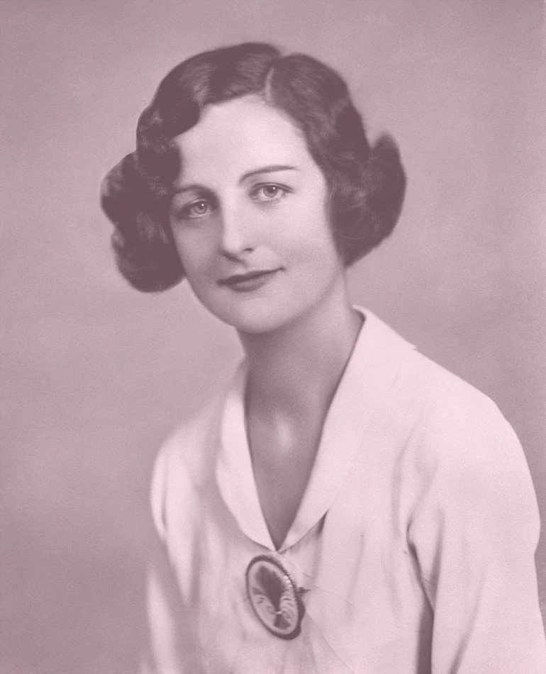British author Nancy Mitford