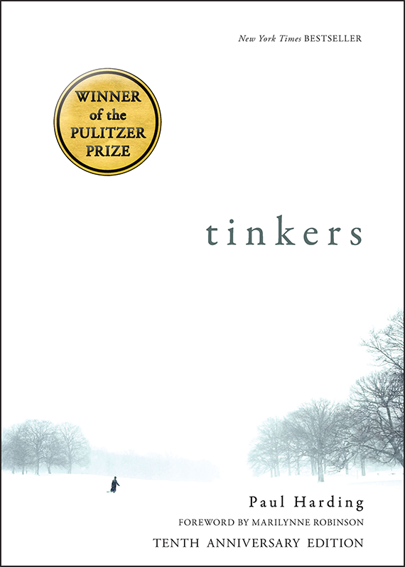 Tinkers book cover