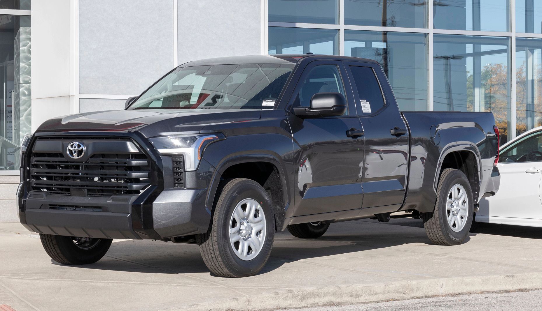 Toyota Tundras are under recall picture of a 2022 Toyota Tundra