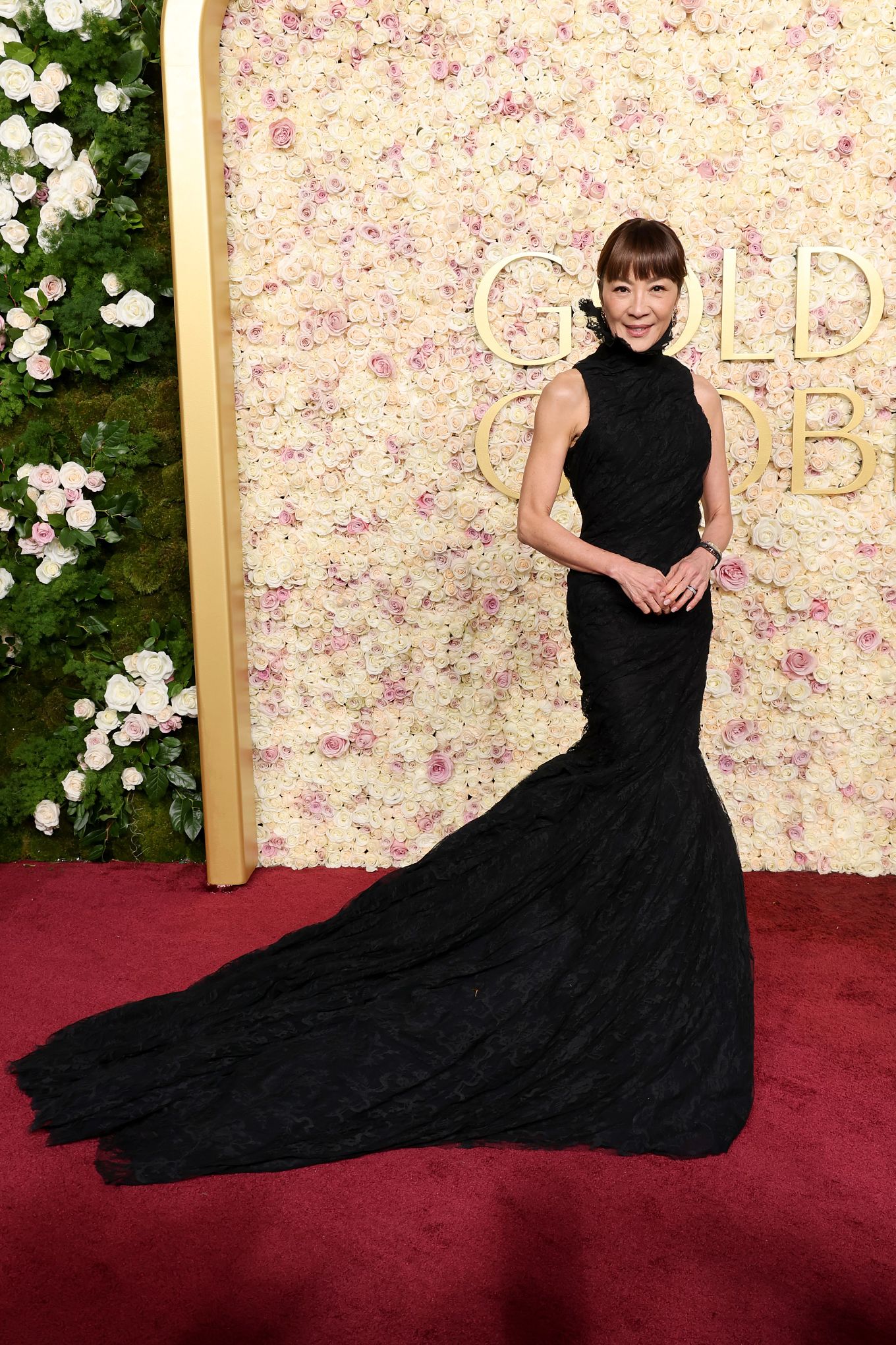Best-Dressed Women Over 50 at the 2025 Golden Globes Michelle Yeoh