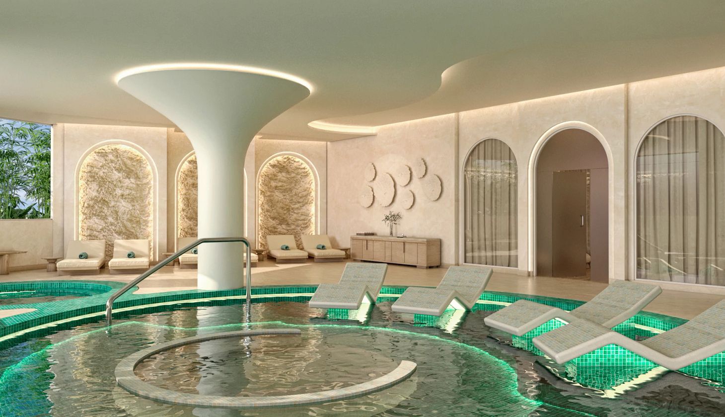 Un spa en Iberostar Grand Aruba.