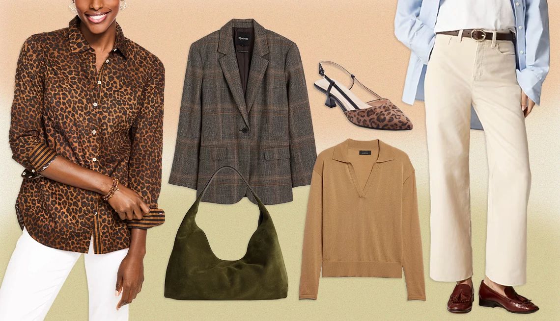 Unlock the Fashion Secrets of Stylish Women a collage with stylish clothing and accessories