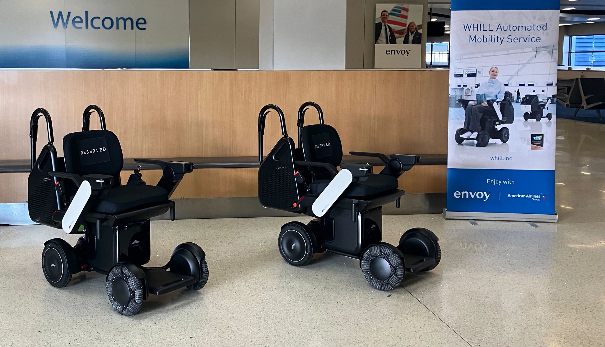 ATM wheelchair fleet LAX terminals types of wheelchairs