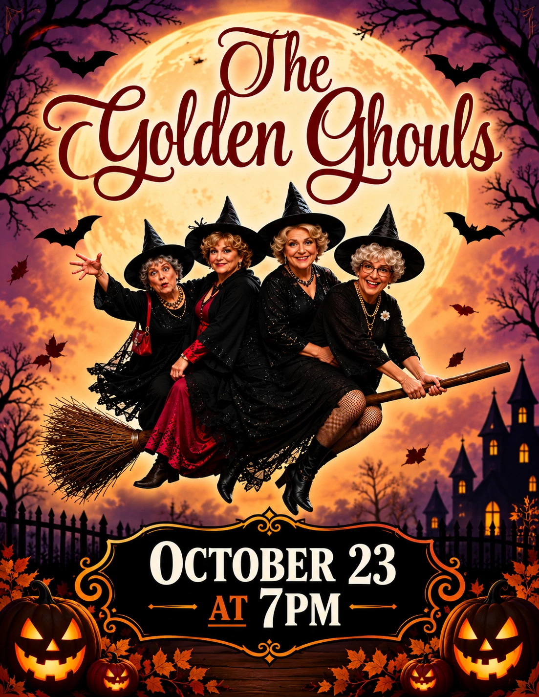 The Golden Ghouls poster