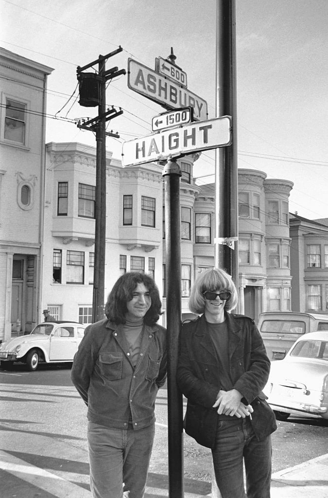 Jerry Garcia and Phil Lesh
