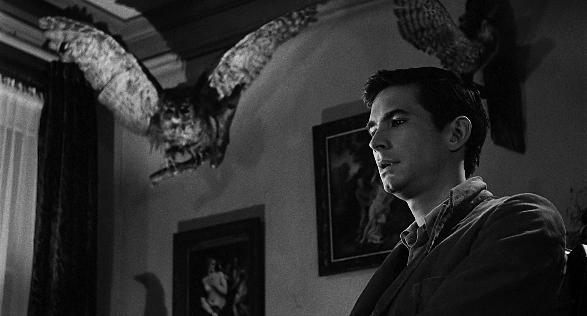 a still image from the film Psycho