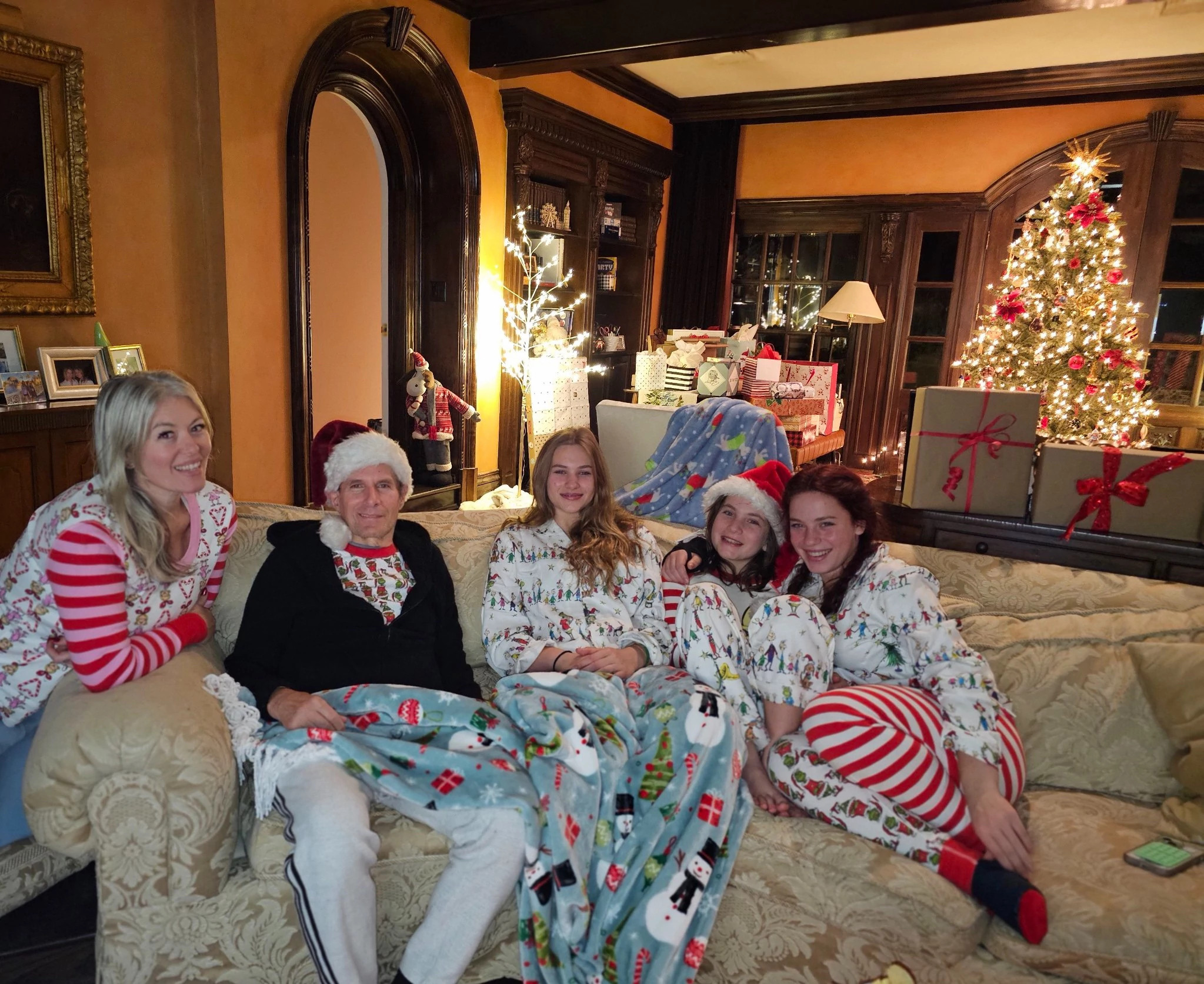 michael bolton and his family