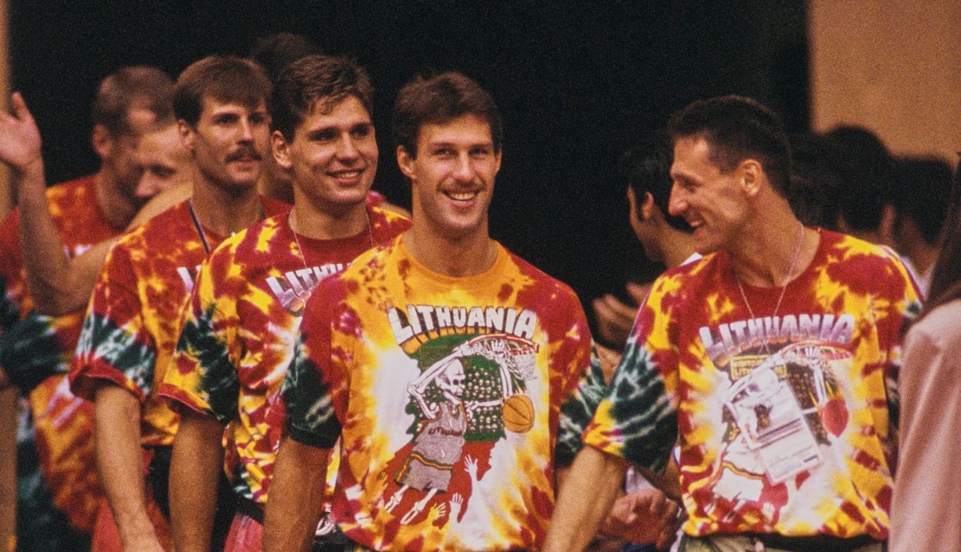 Need Stress Relief? Read This List basketball players wear tie-dye kits
