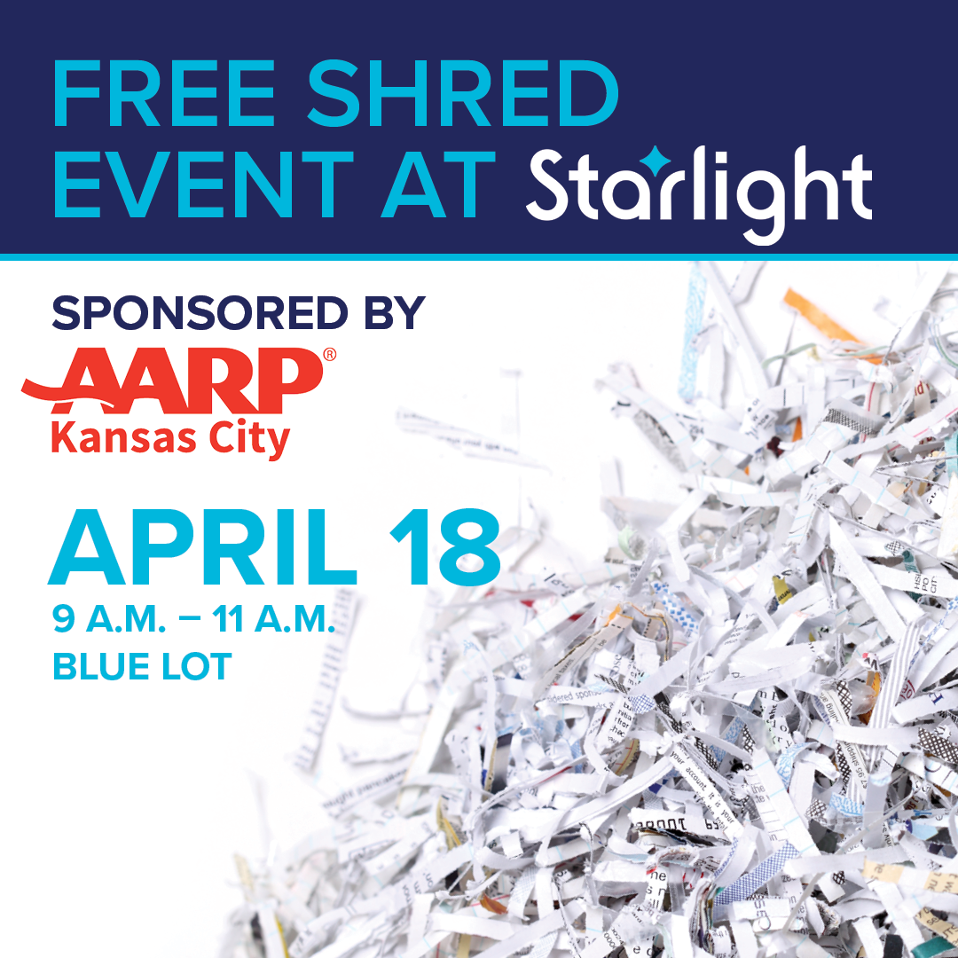 free shred event poster
