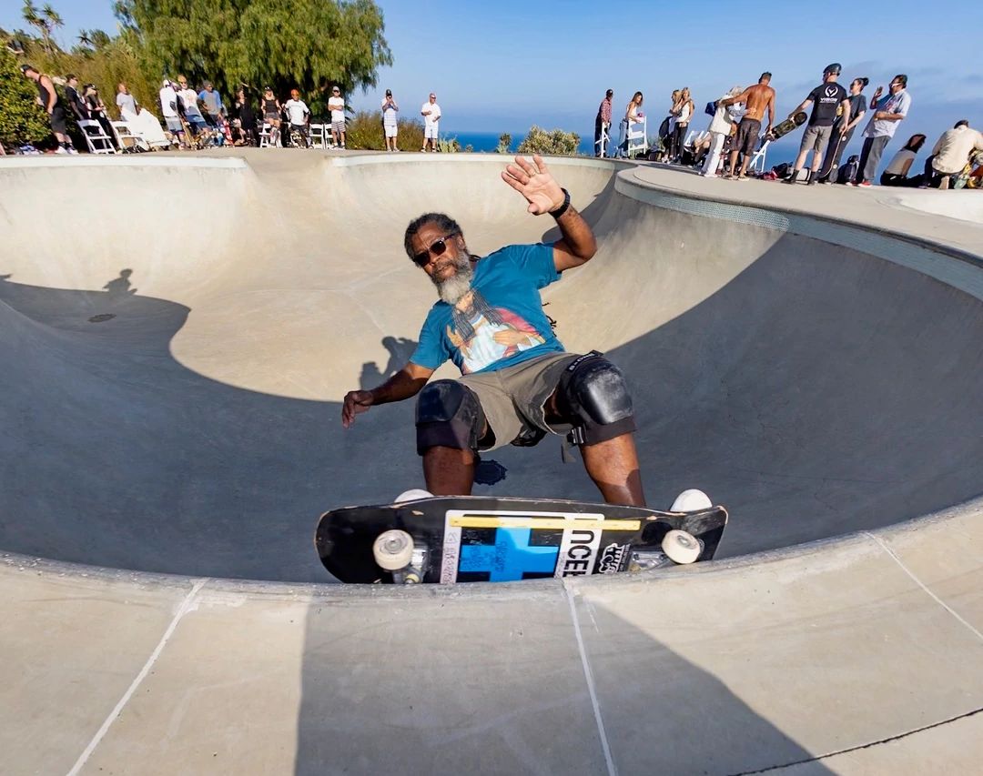 Return to Your Childhood Hobbies  a photo shows Aaron Wagoner skateboarding