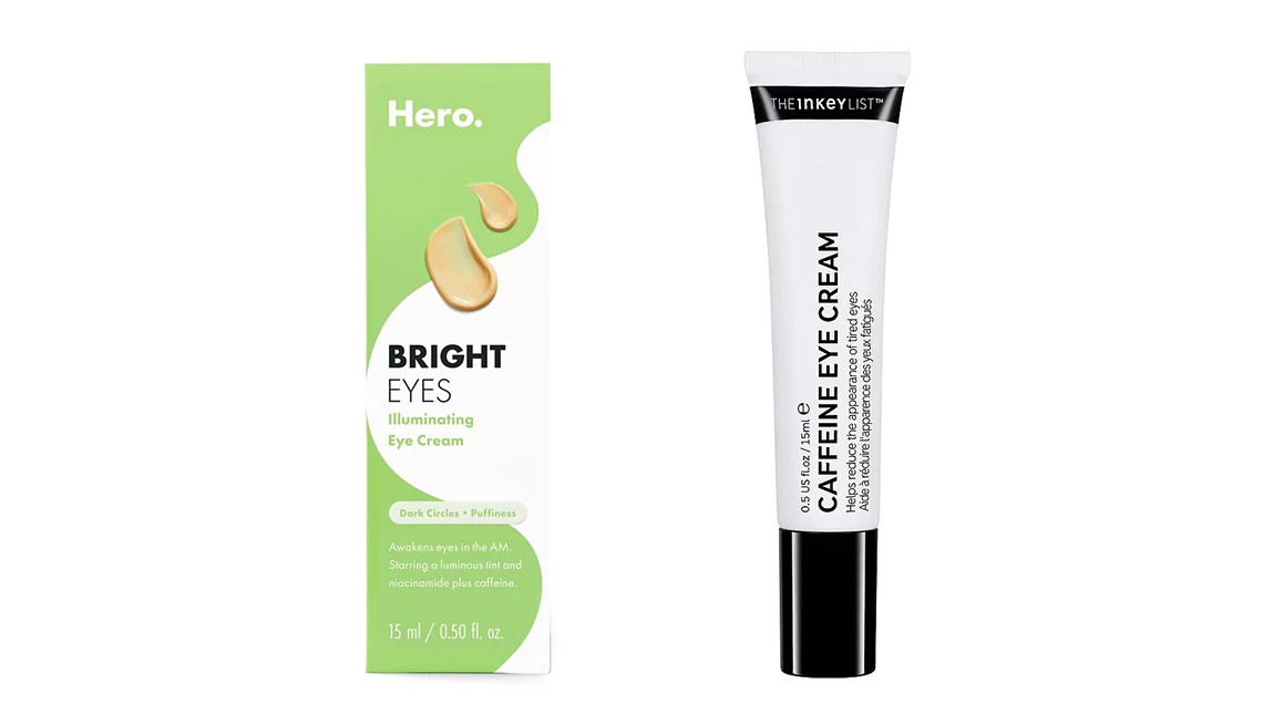 Brightening eye cream, ready to awaken tired eyes.