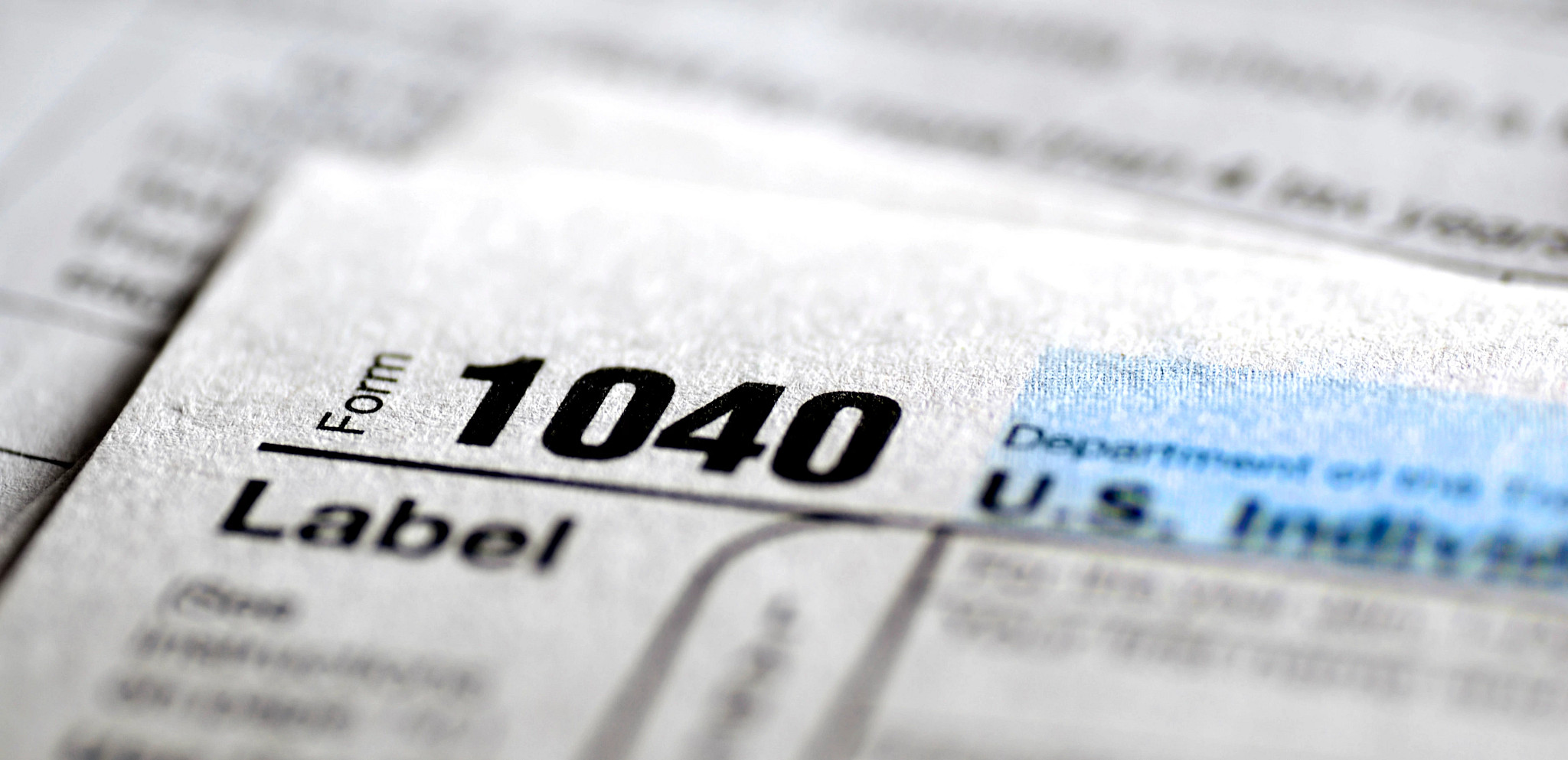 IRS form 1040
