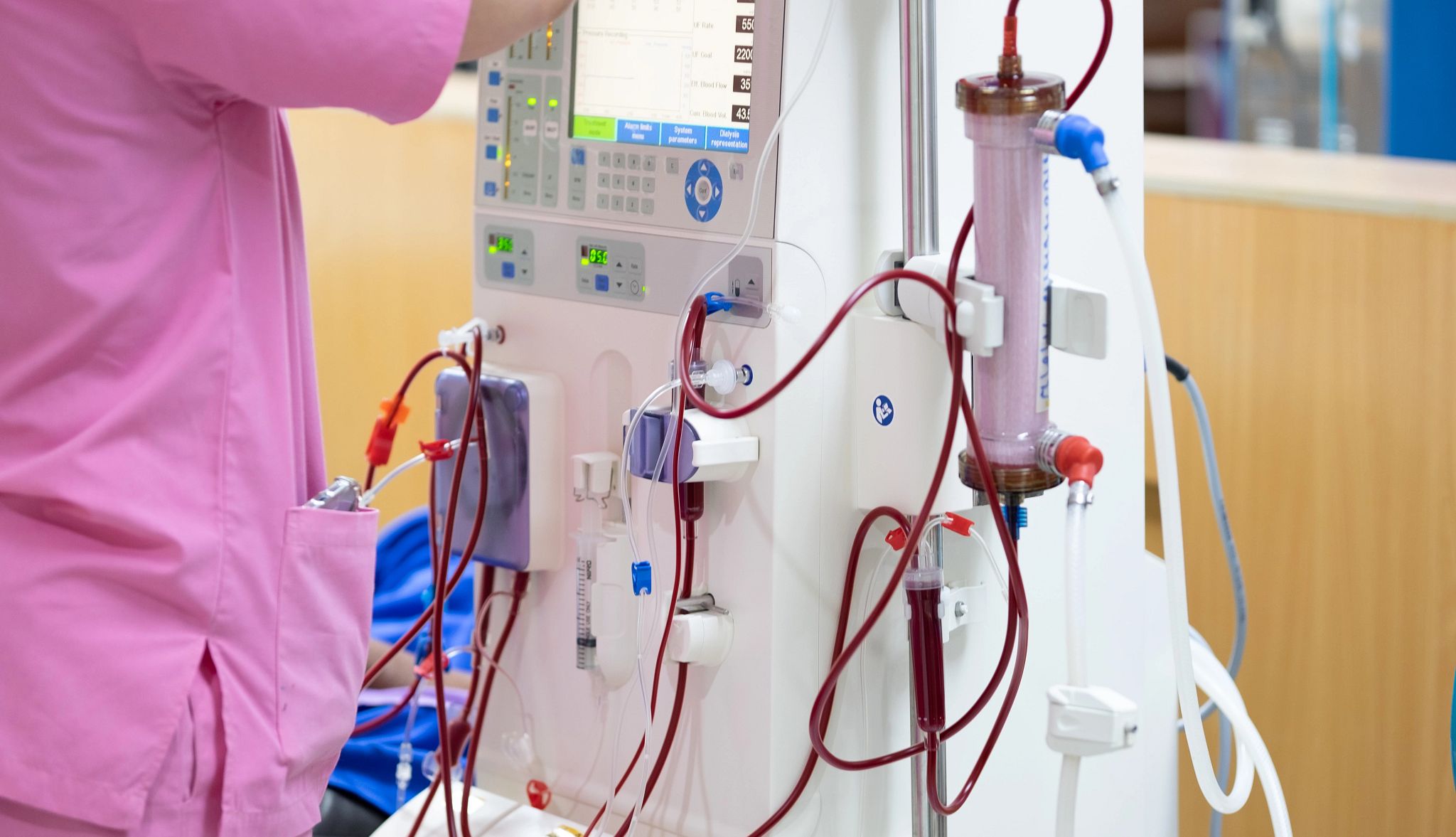 Guide to Kidney Health dialysis machine