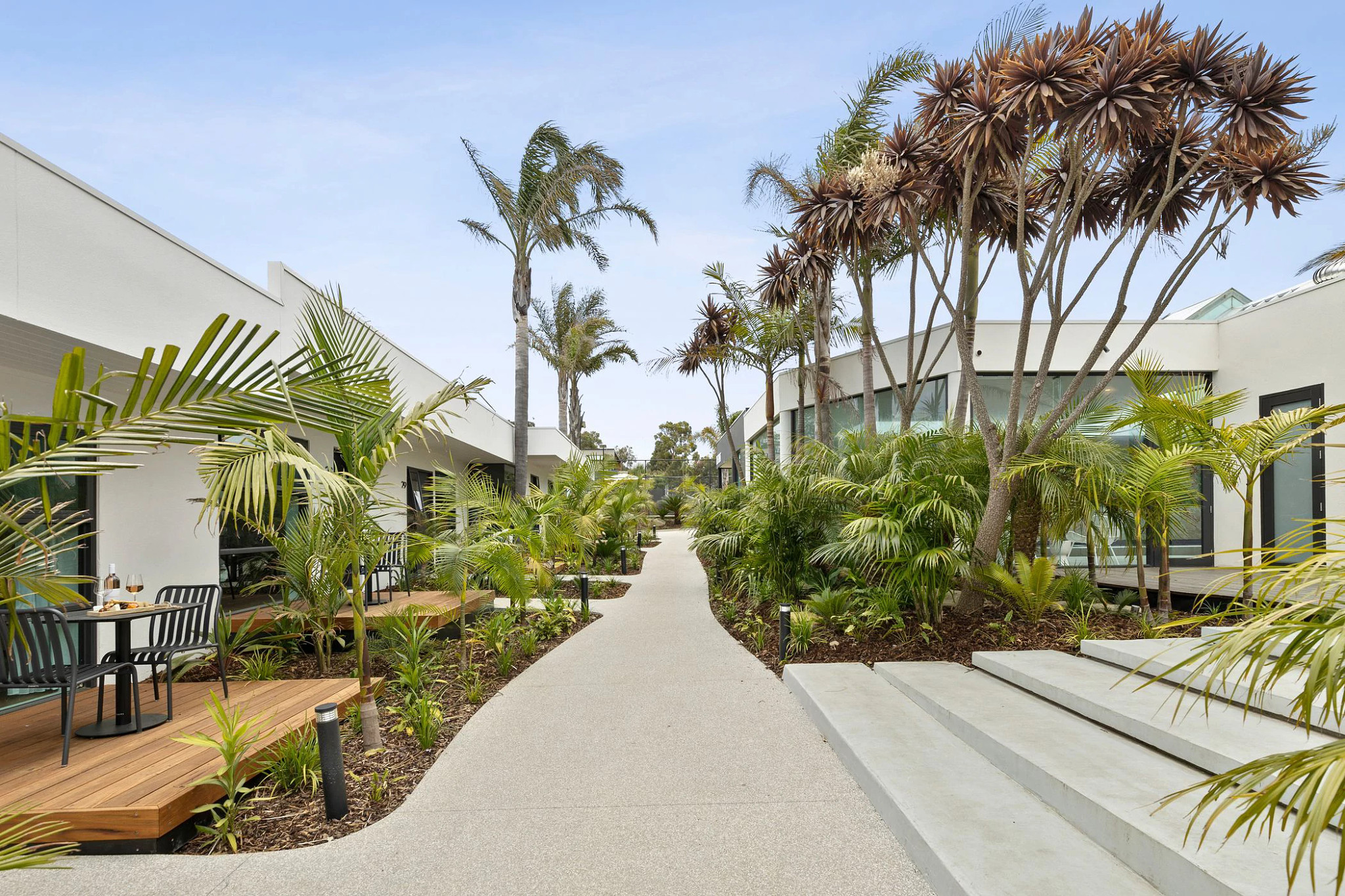 aerial view of Great Ocean Road Resort