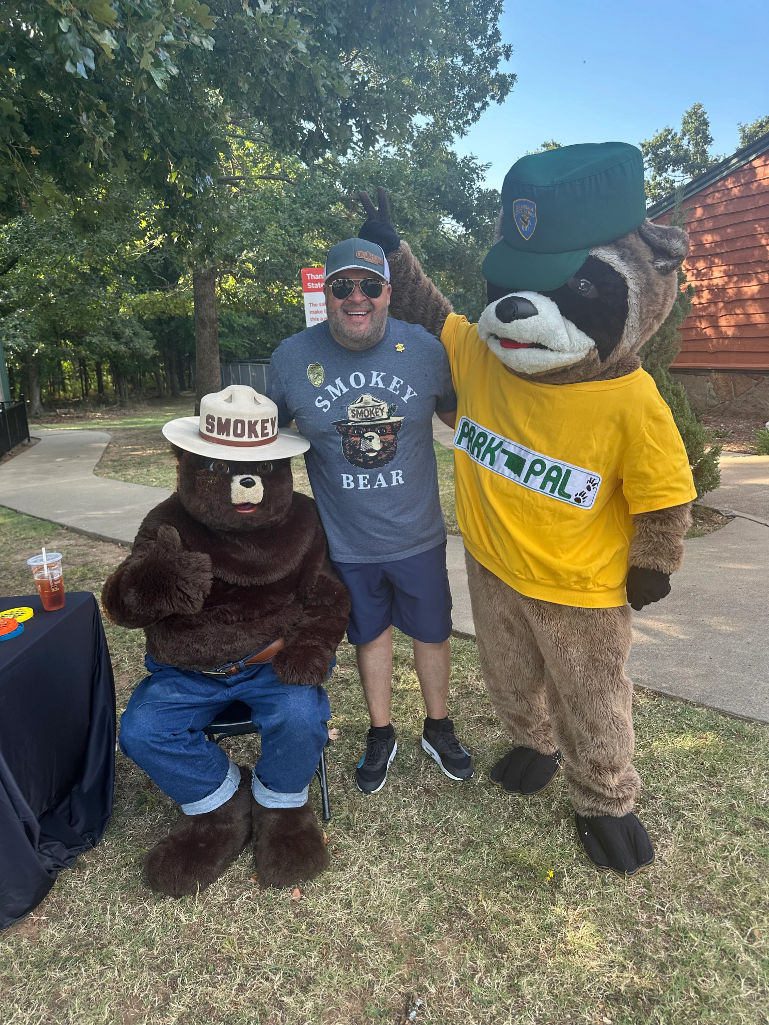 Smokey Bear Ramon Park Pal