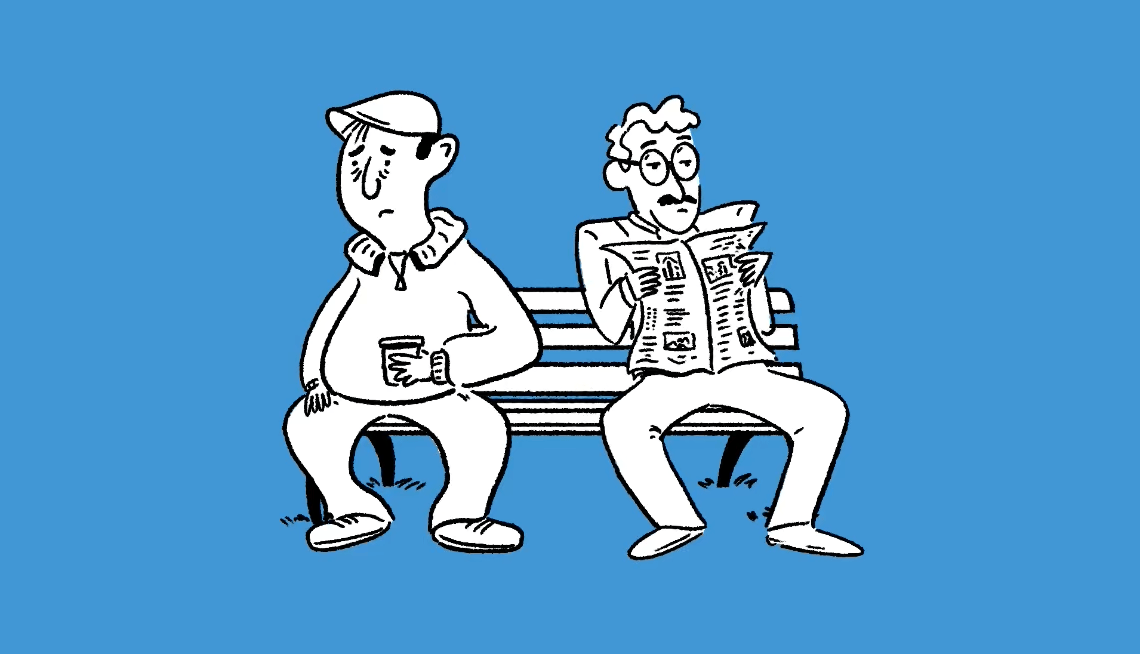 How to boost your immune system two people sit on a bench as one of them starts coughing