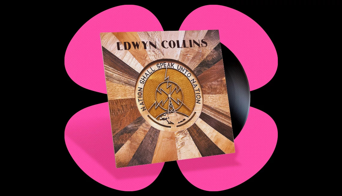 the cover of the Edwyn Collins album 'Nation Shall Speak Unto Nation'