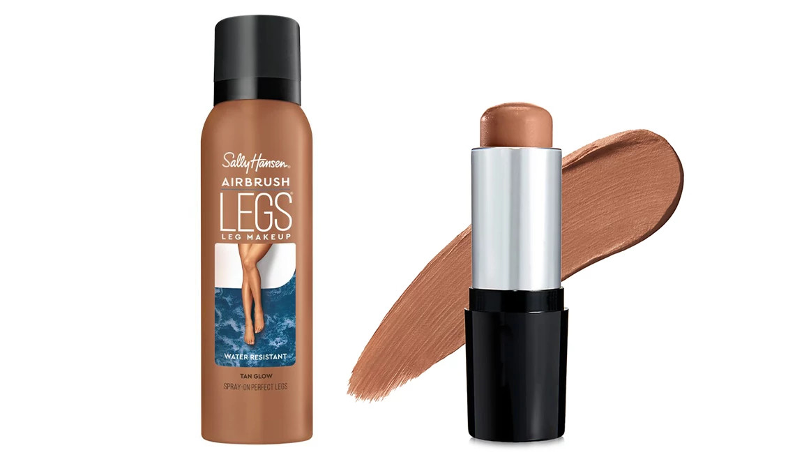 self-tanning products for legs