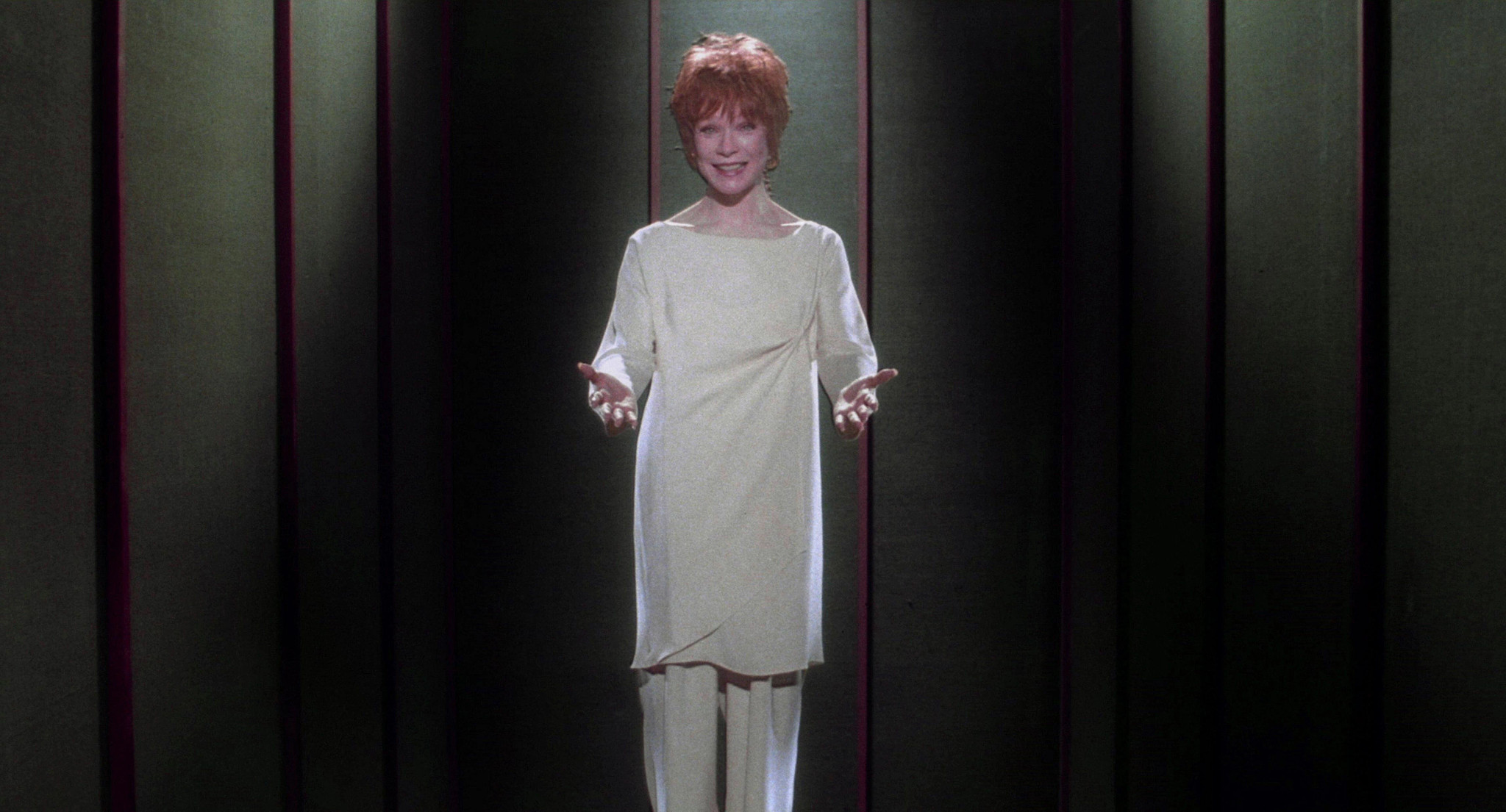 Shirley MacLaine in a scene from the film Defending Your Life