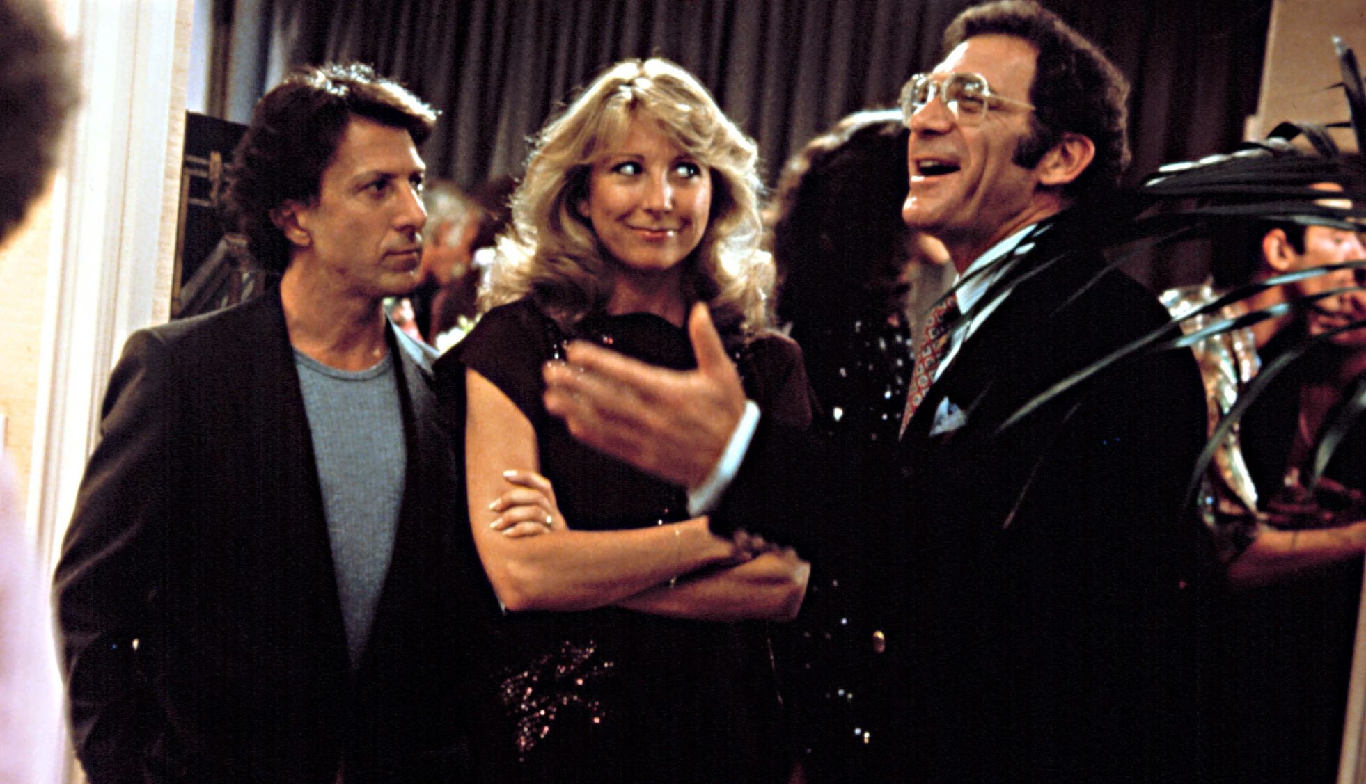 Dustin Hoffman, Teri Garr, Sydney Pollack Dustin Hoffman, Teri Garr, Sydney Pollack