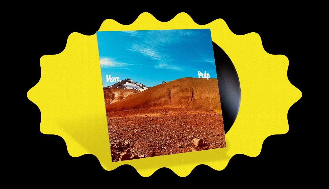 the cover of more by pulp