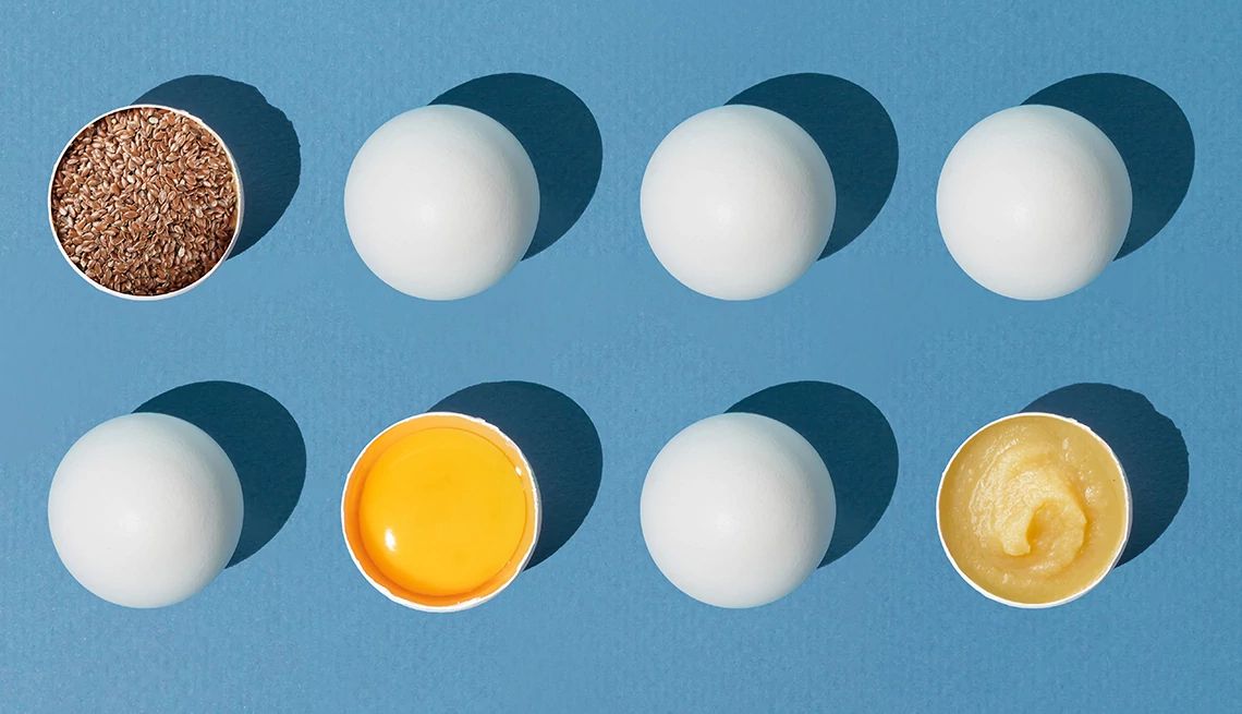 Egg Substitutes for Cooking and Baking different egg substitutes