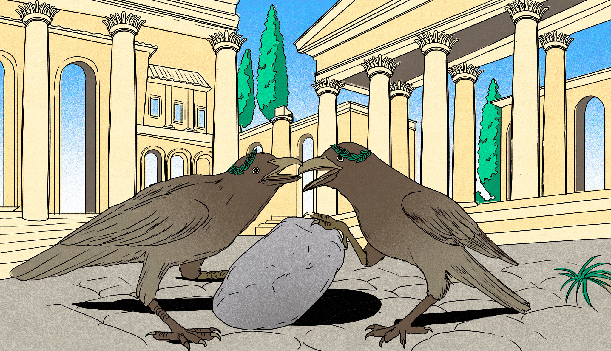 two birds with a stone