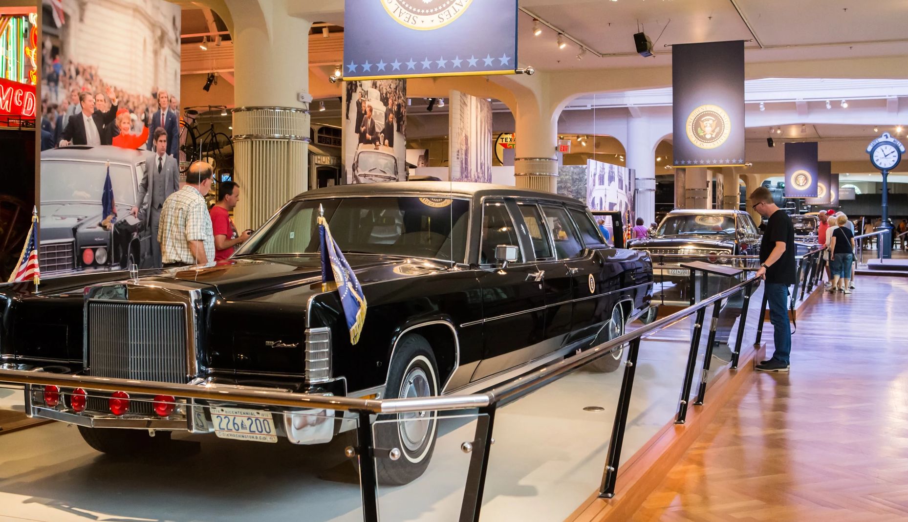 museums celebrating america the presidential limousine