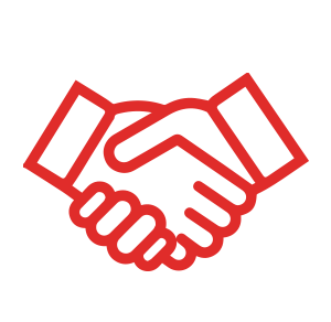 Icon of handshake