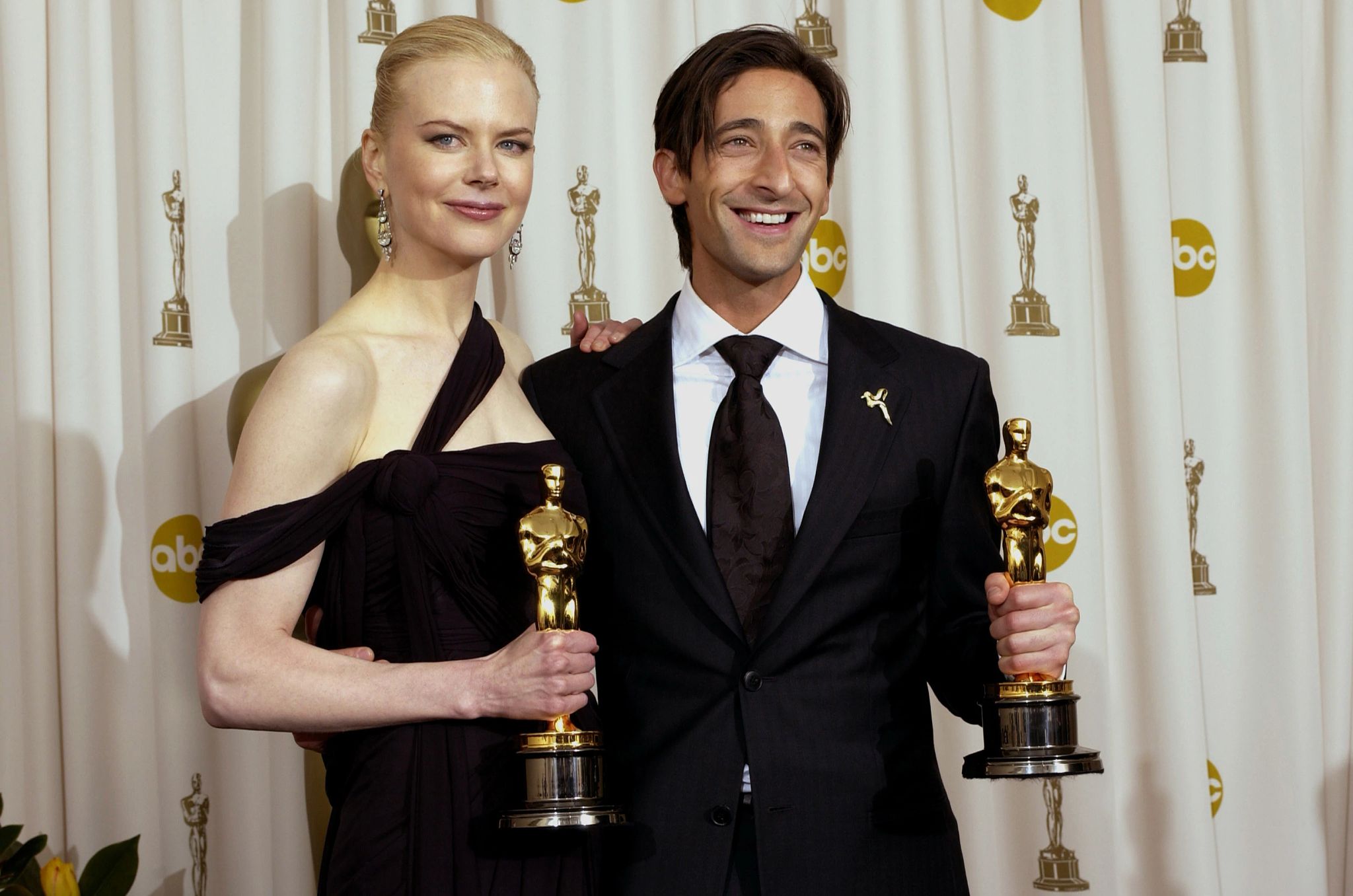 Nicole Kidman and Adrien Brody Nicole Kidman and Adrien Brody