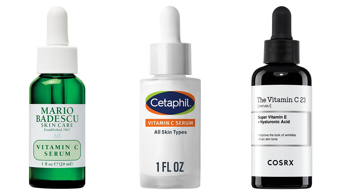 Ways to Get Rid of Pesky Age Spots different products