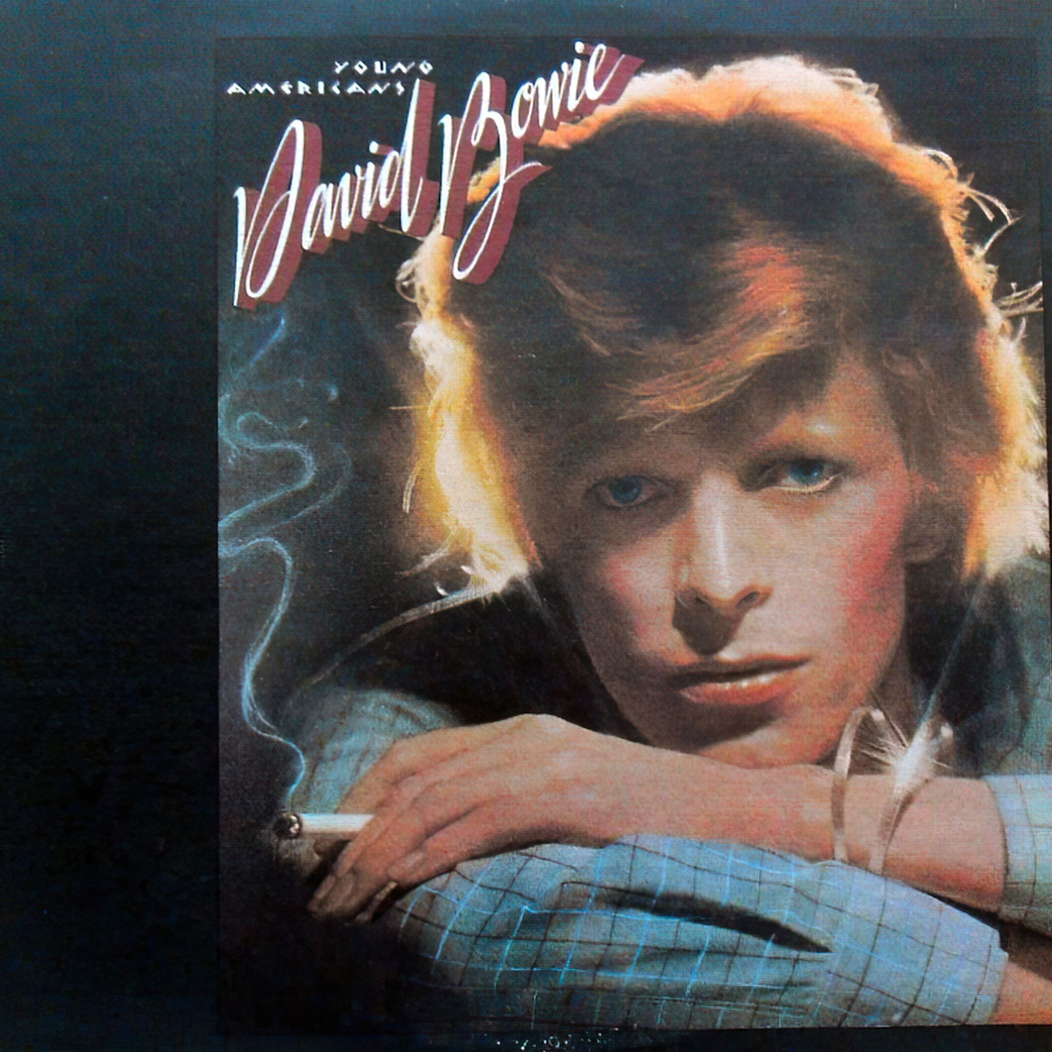 David Bowie Young Americans david bowie young americans album cover