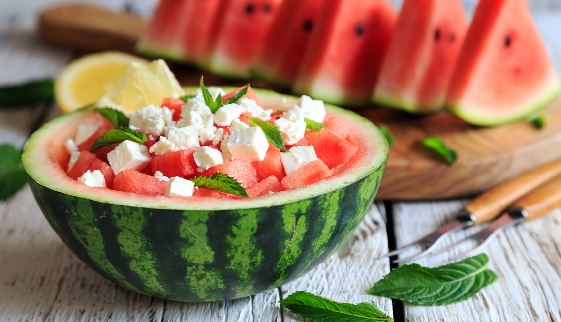 Health Benefits of Watermelon watermelon feta salad