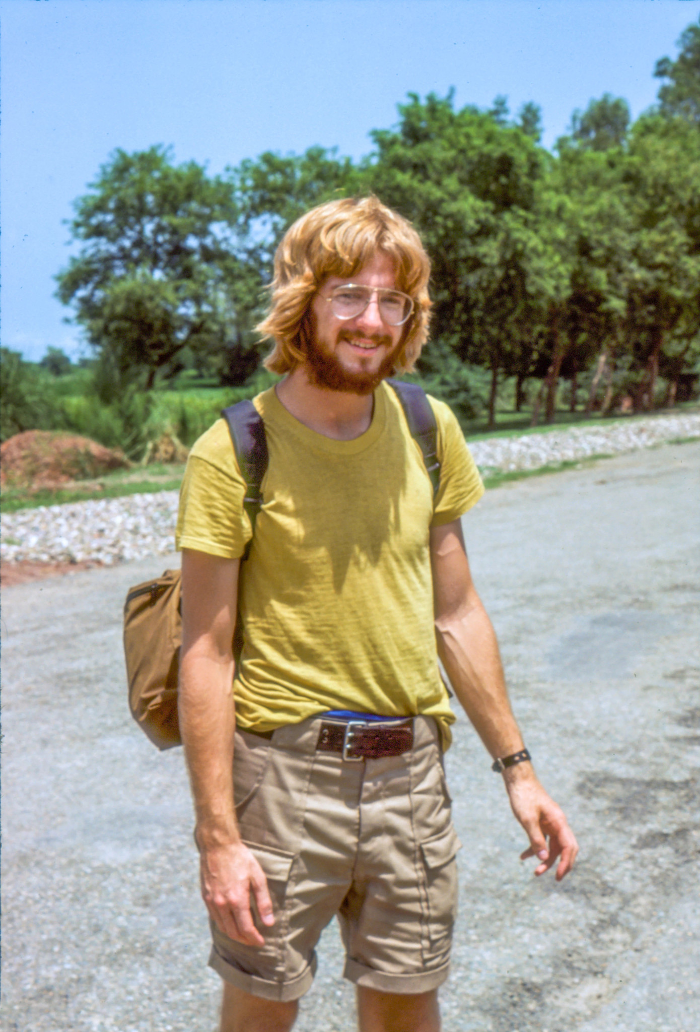Rick Steves crossing the border into India